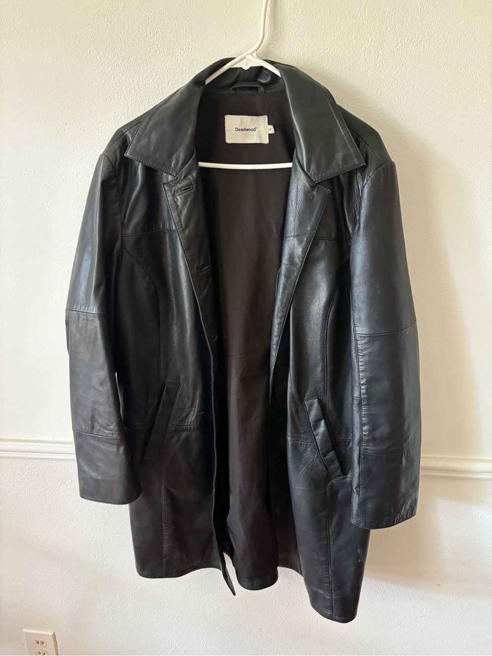 Deadwood Kara Jacket - Classic Longline Fit